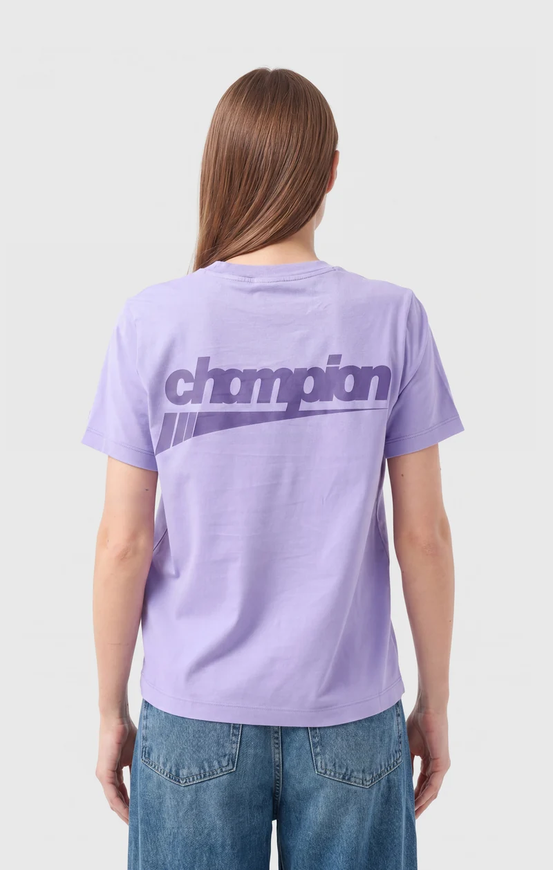 Women’s Cotton Crewneck T-Shirt