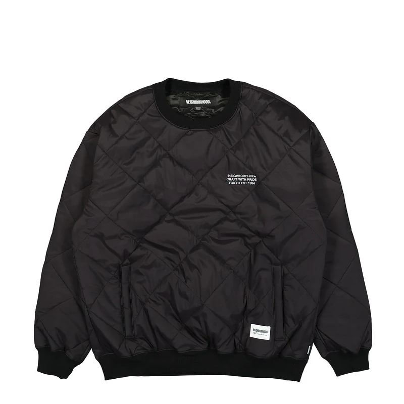 Quilting Pullover LS Shirt