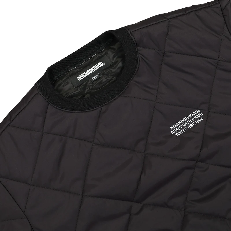 Quilting Pullover LS Shirt