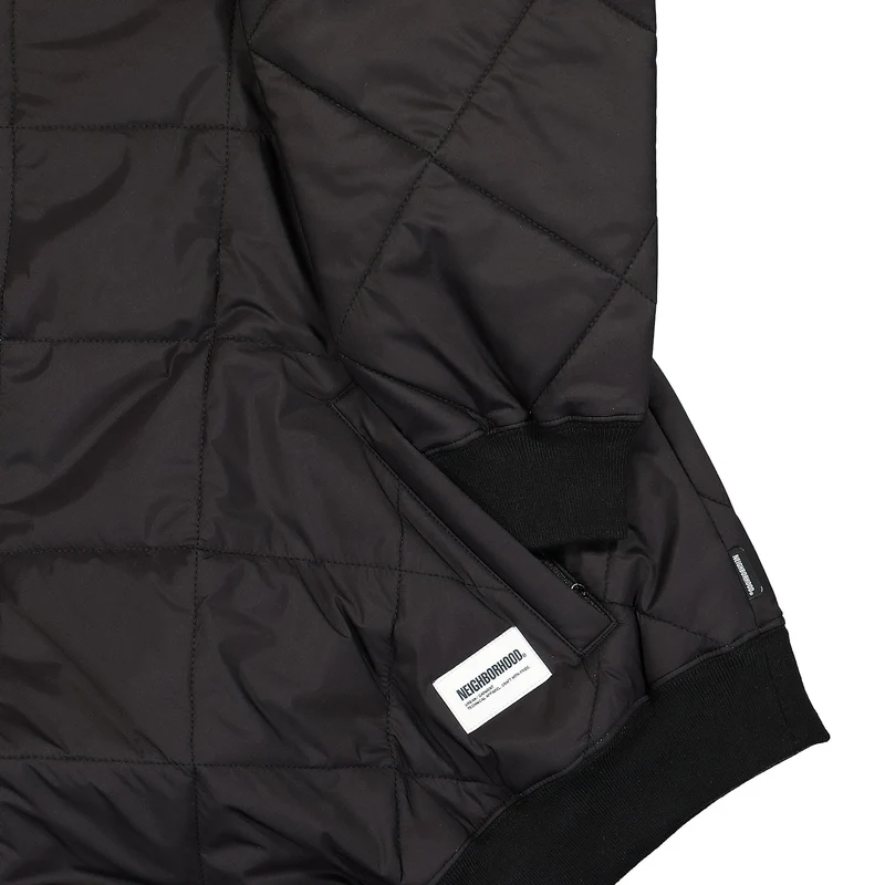 Quilting Pullover LS Shirt