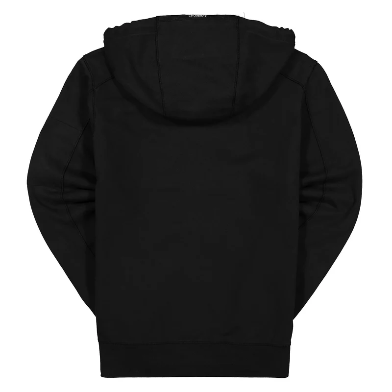 Light Fleece Zipped Hoodie