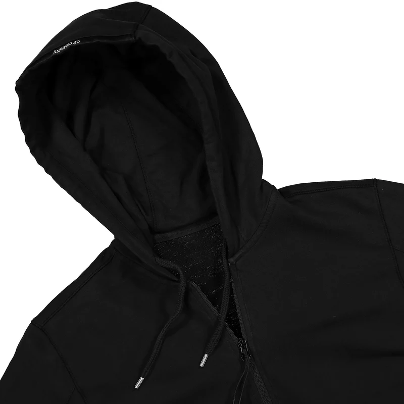 Light Fleece Zipped Hoodie