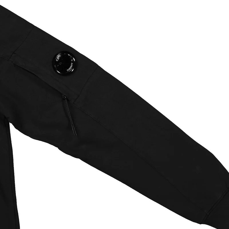 Light Fleece Zipped Hoodie