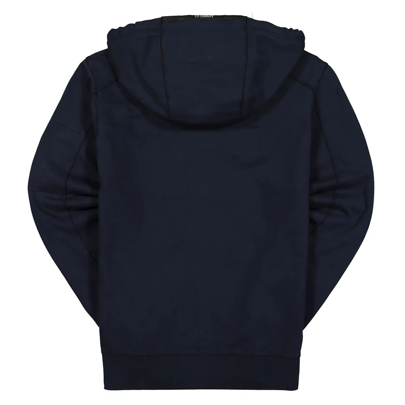 Light Fleece Zipped Hoodie