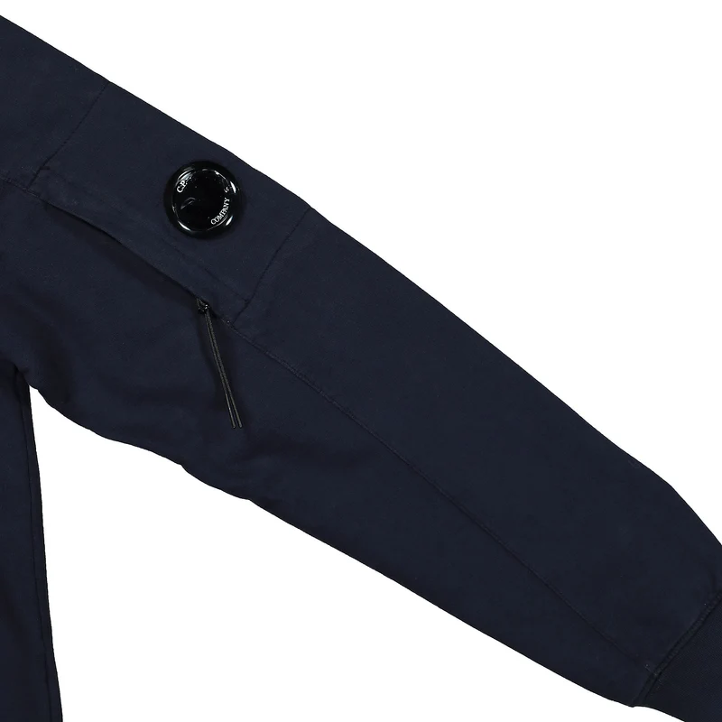 Light Fleece Zipped Hoodie
