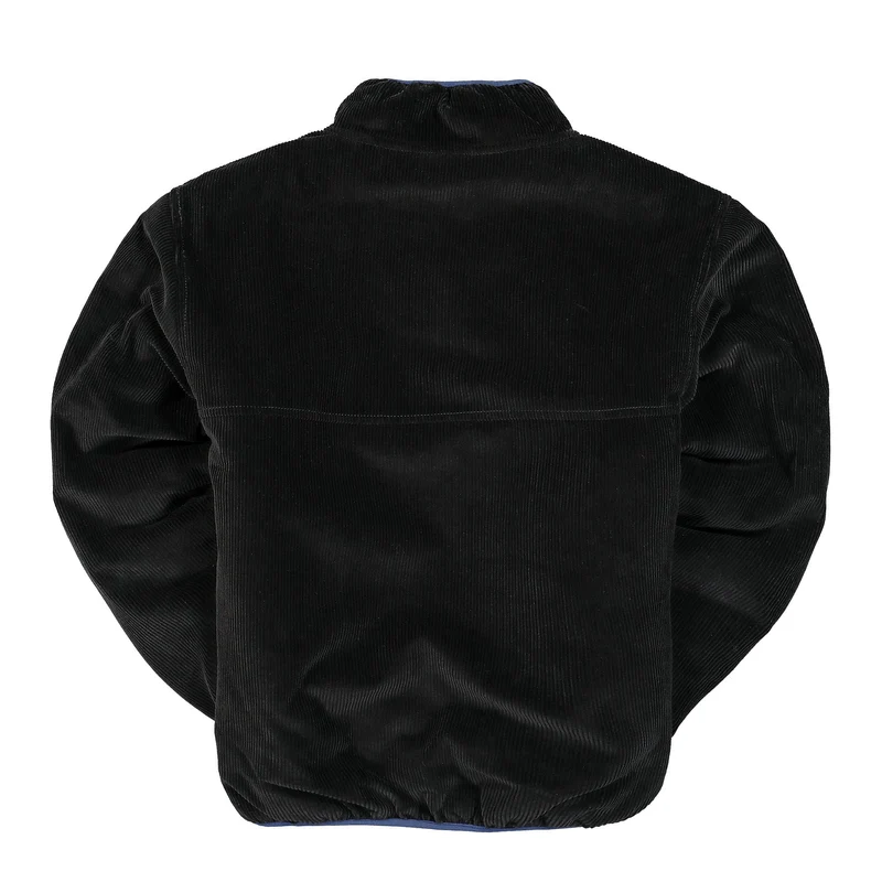 Corduroy Mock Pullover