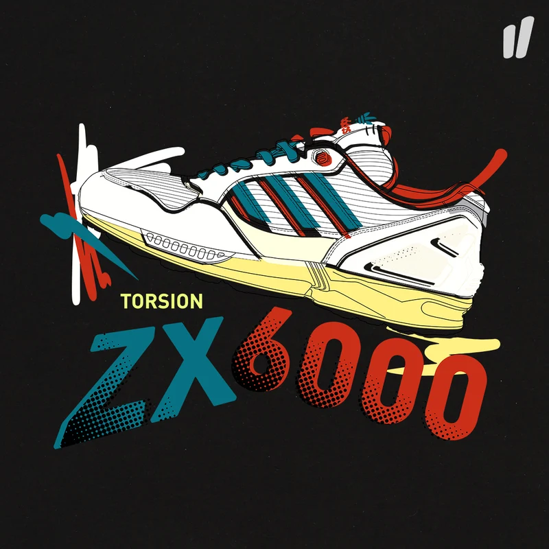 ZX 6000 Tee