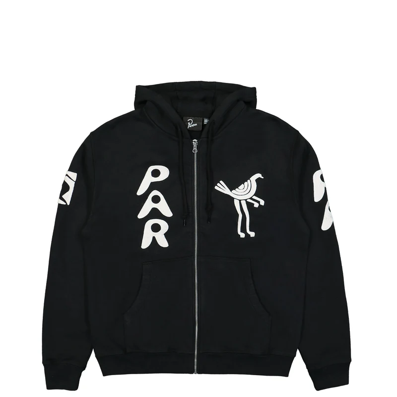 Zipped Pigeon Zip Hooded Sweatshirt