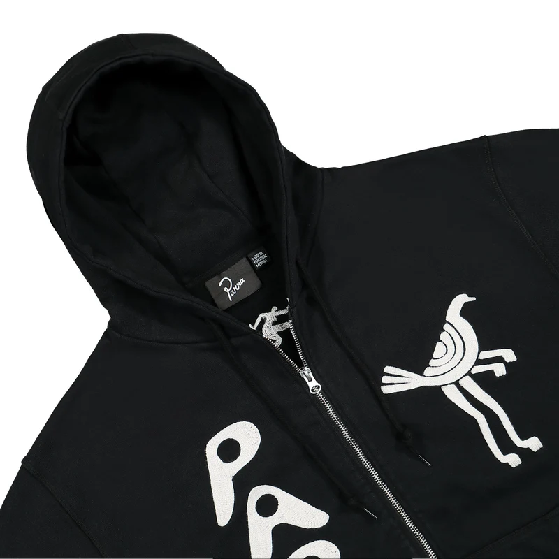 Zipped Pigeon Zip Hooded Sweatshirt