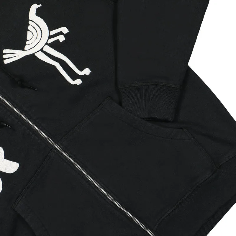 Zipped Pigeon Zip Hooded Sweatshirt