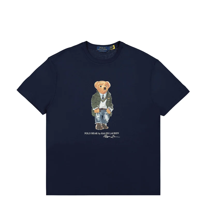 Short Sleeve Polo Bear T-Shirt