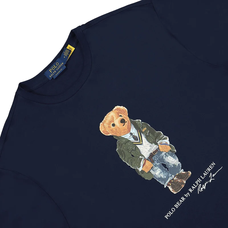 Short Sleeve Polo Bear T-Shirt