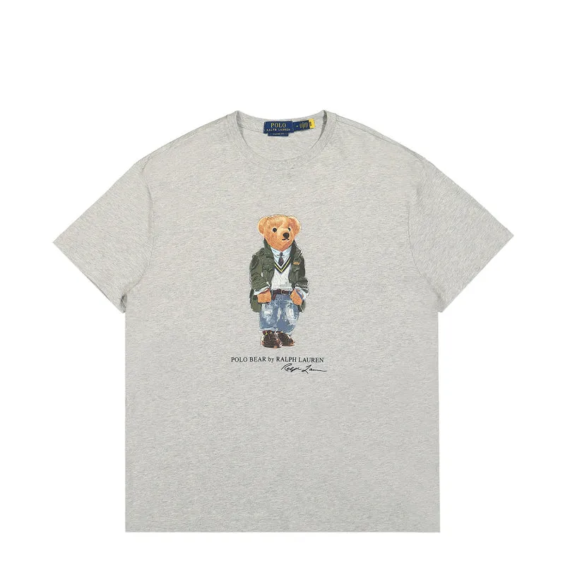 Short Sleeve Polo Bear T-Shirt