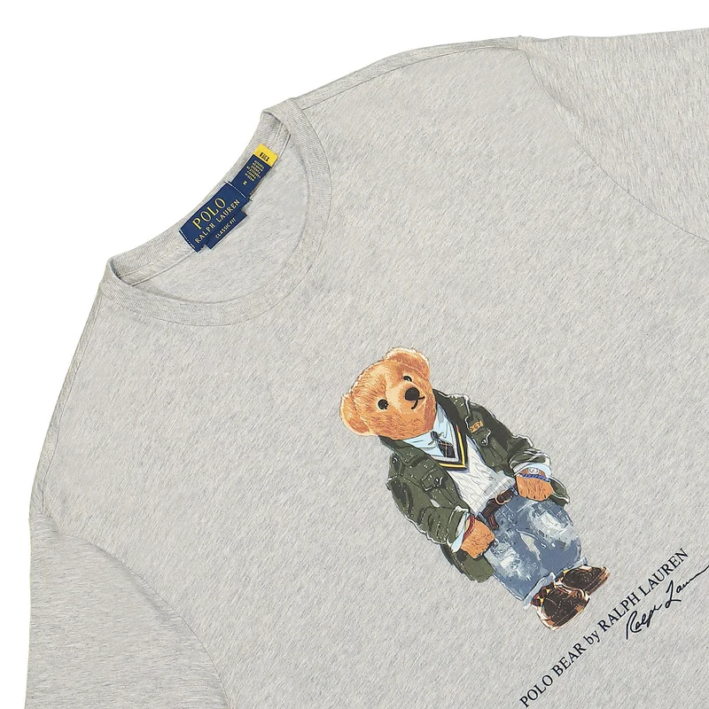 Short Sleeve Polo Bear T-Shirt