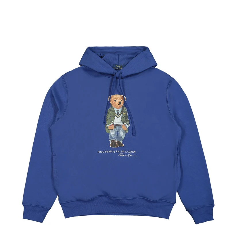 Polo Bear Fleece Hoodie