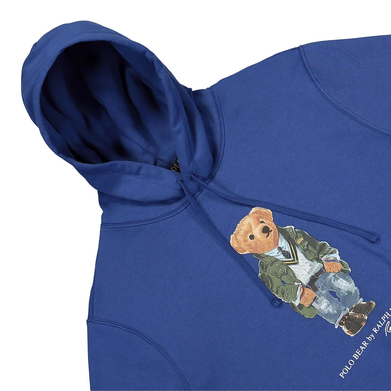 Polo Bear Fleece Hoodie