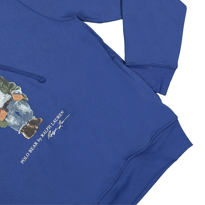 Polo Bear Fleece Hoodie