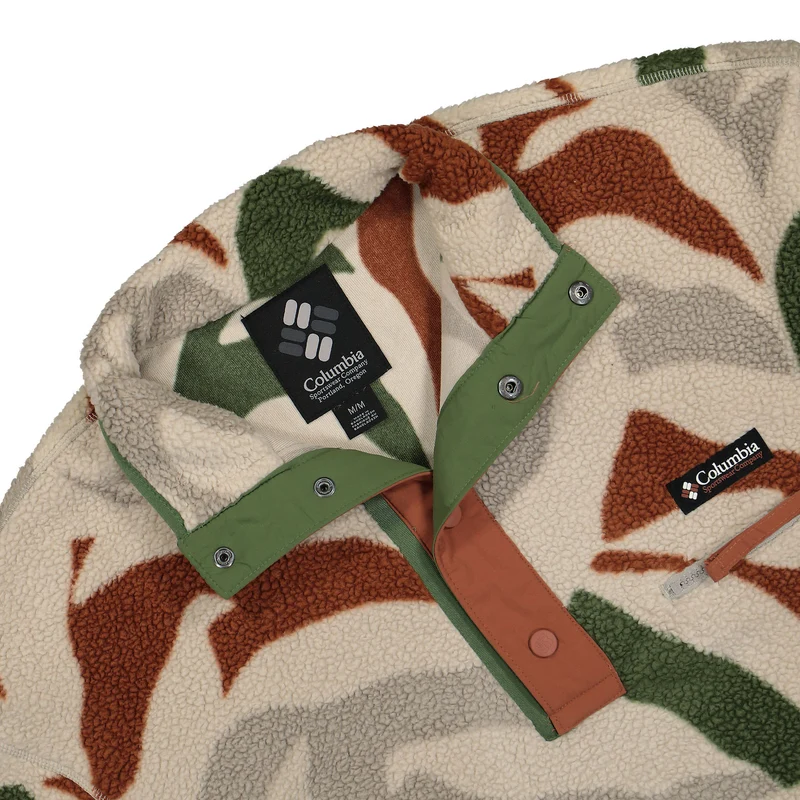 Helvetia Half Snap Fleece