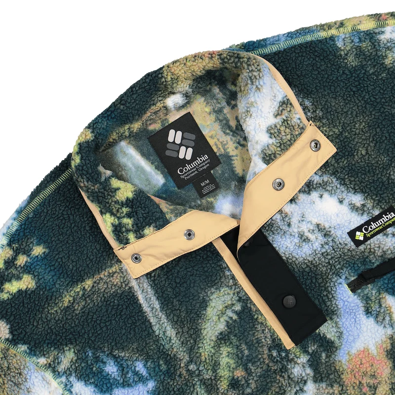 Helvetia Half Snap Fleece