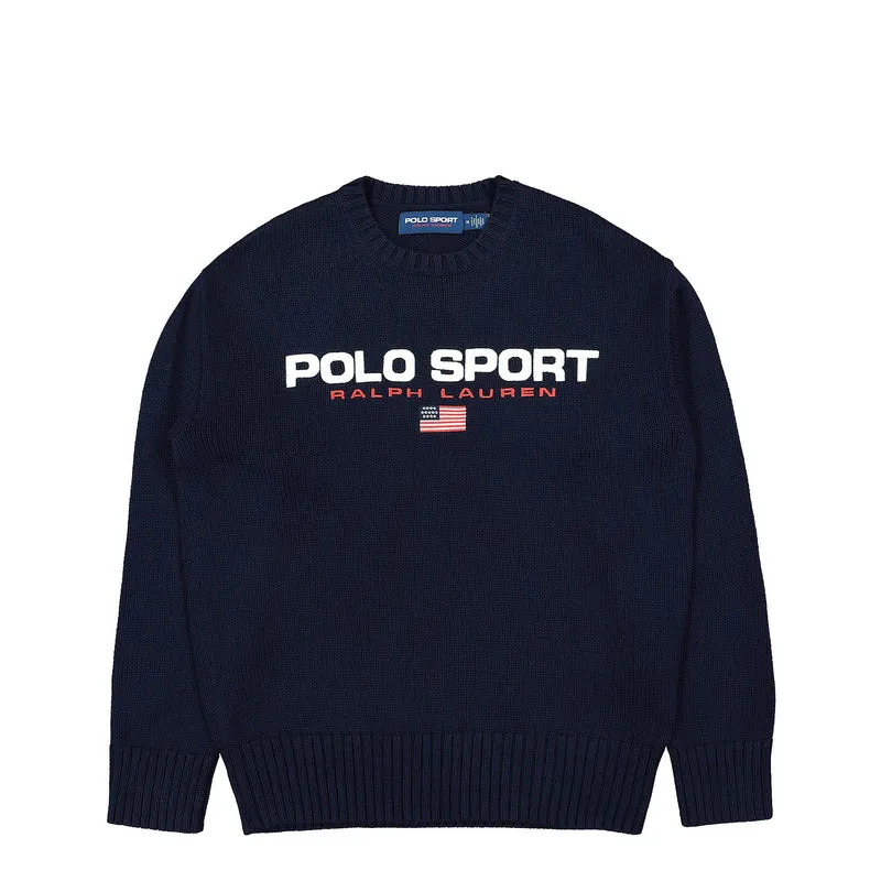 Polo Sport Long Sleeve Pullover