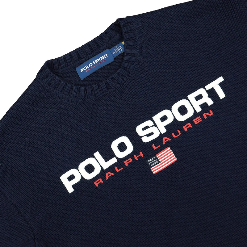 Polo Sport Long Sleeve Pullover