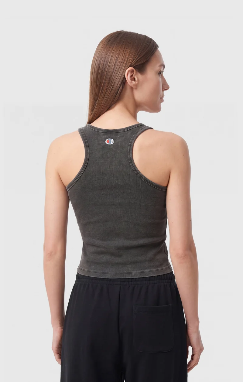 Women’s Ribbed Stretch Cotton Tank Top