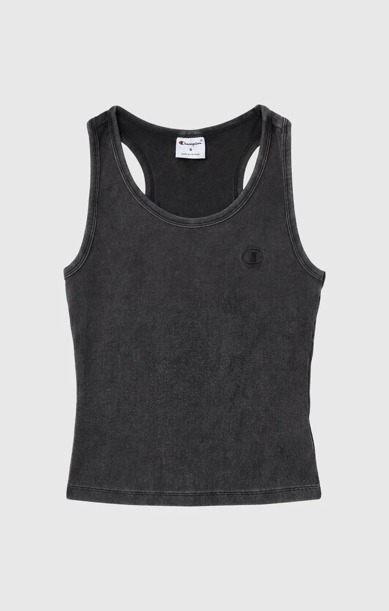 Women’s Ribbed Stretch Cotton Tank Top