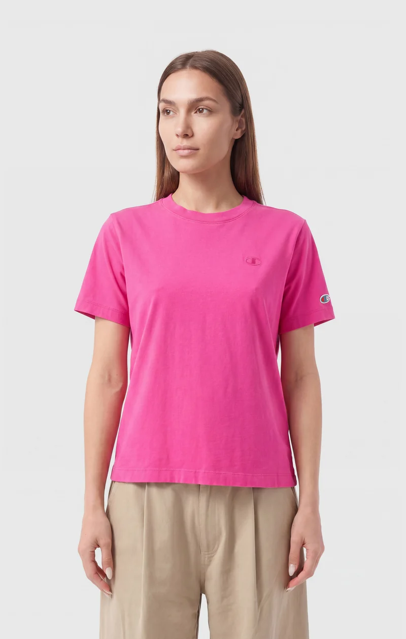 Women’s Cotton Crewneck T-Shirt