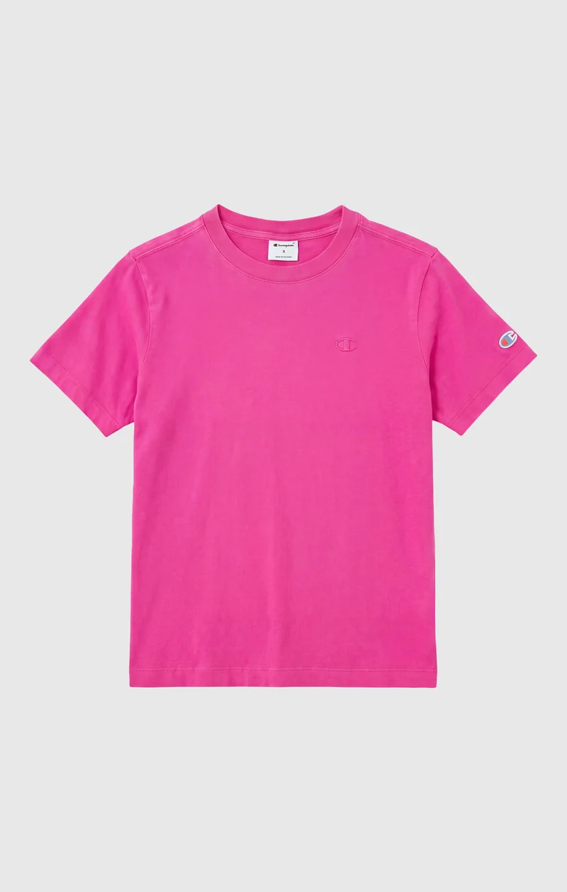 Women’s Cotton Crewneck T-Shirt