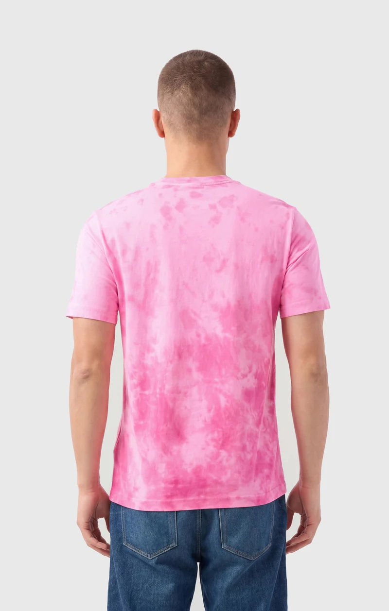 Men’s Cotton Tie-Dye T-Shirt