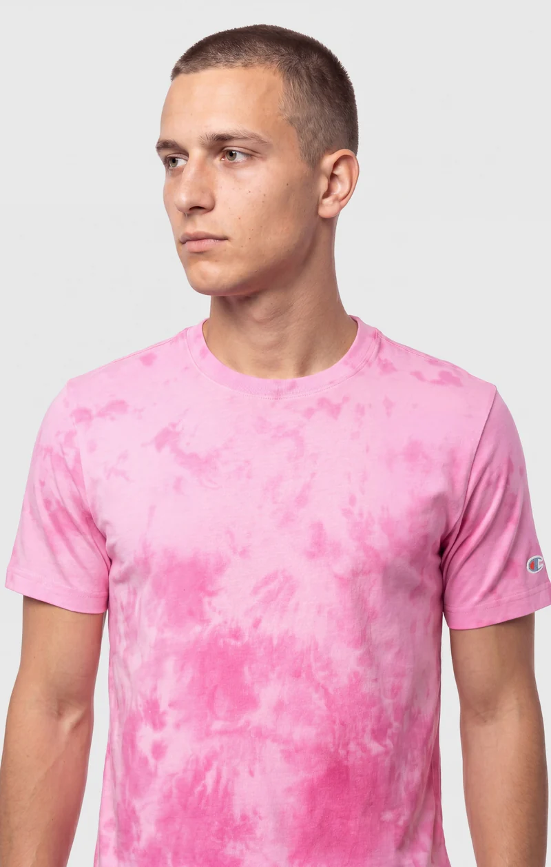 Men’s Cotton Tie-Dye T-Shirt