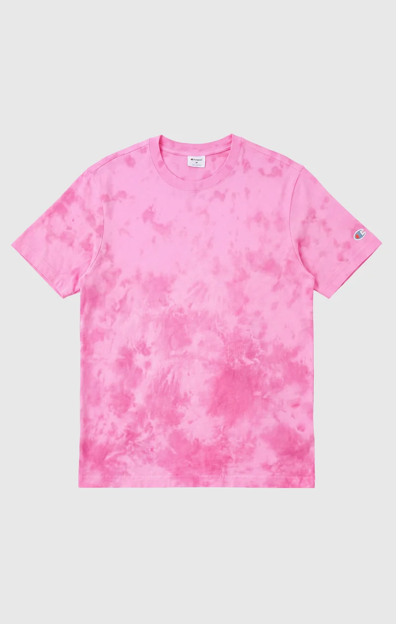 Men’s Cotton Tie-Dye T-Shirt