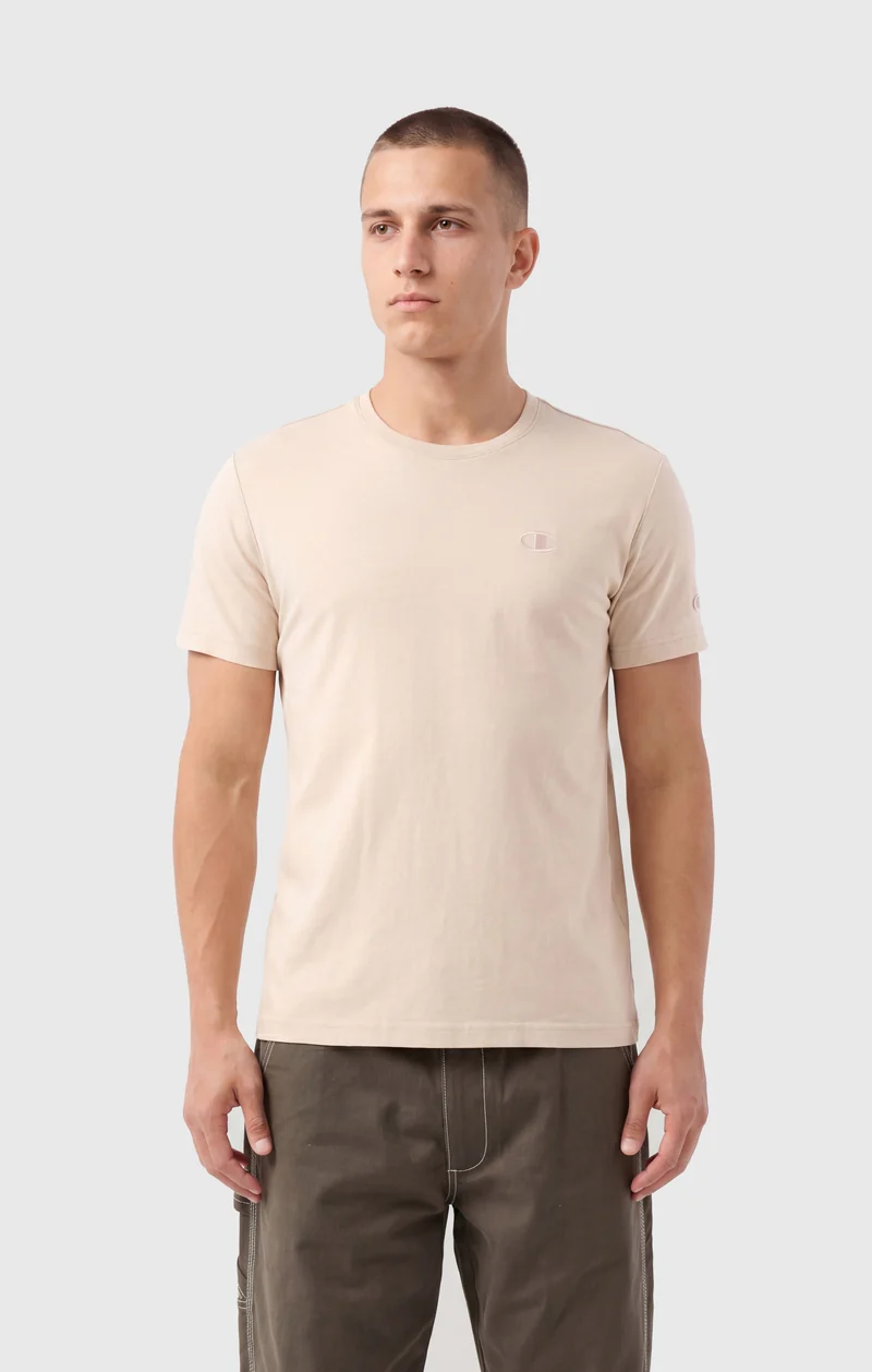 Men’s Cotton Crewneck T-Shirt
