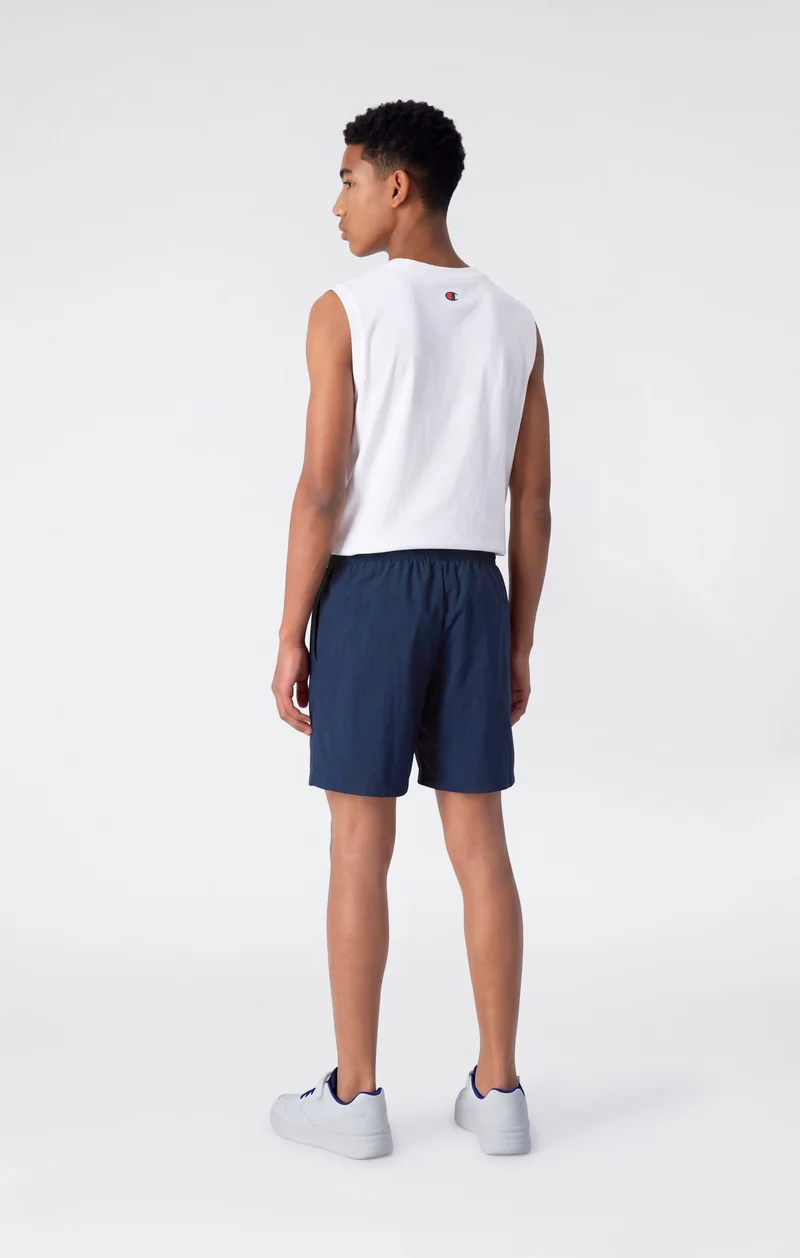 Boys’ Sleeveless T-Shirt and Swim Shorts Set