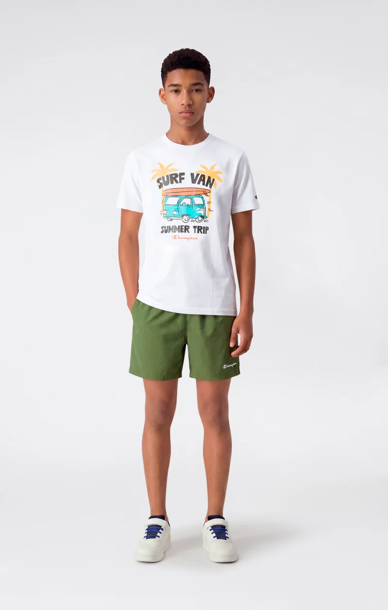 Boys’ T-Shirt and Swim Shorts Set