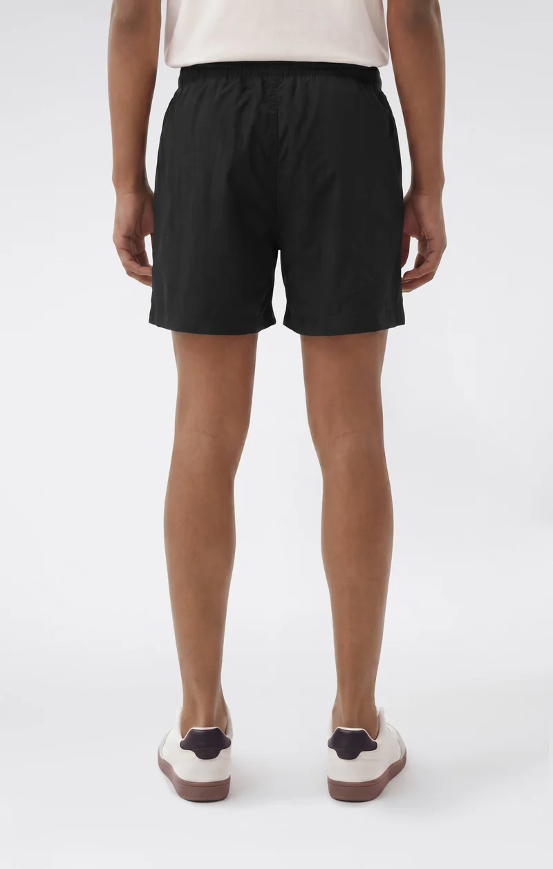 Boys’ Swim Shorts with Small Logo