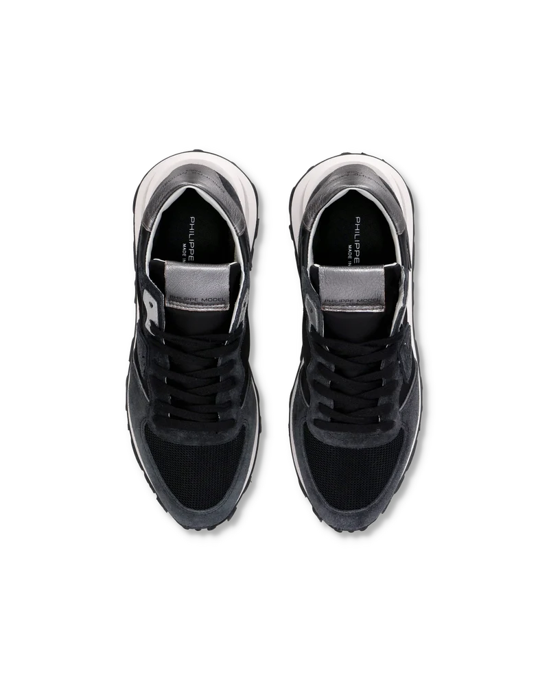 Sneakers Tropez Haute Women, Black