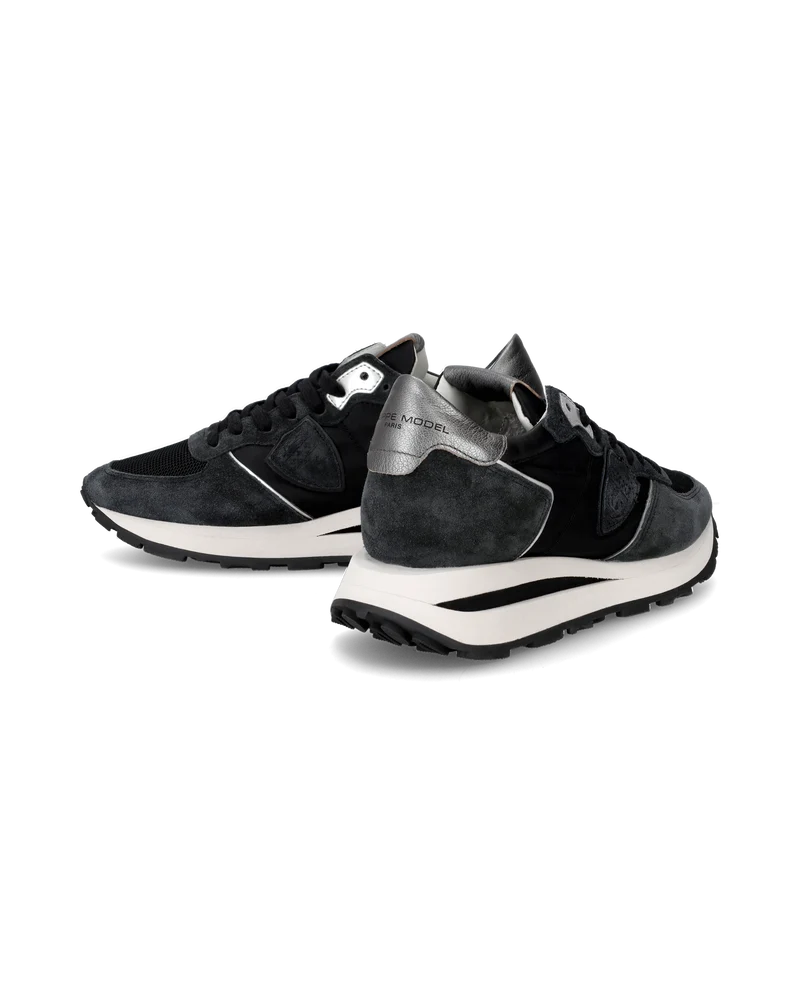 Sneakers Tropez Haute Women, Black