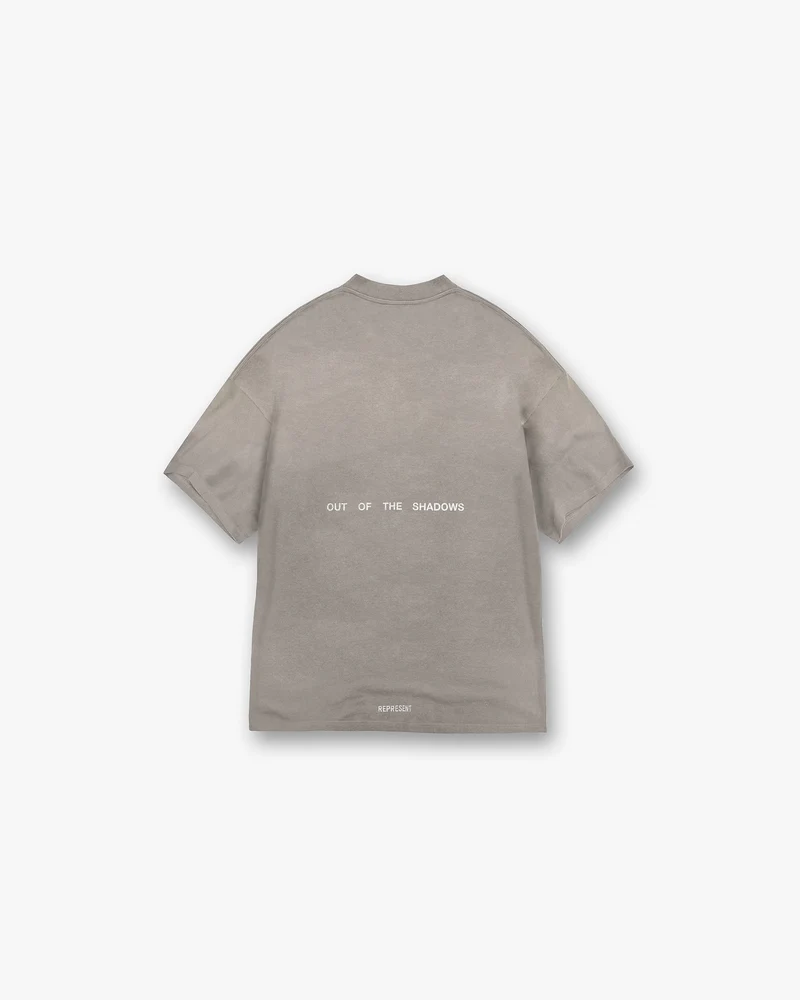 Team Rep T-Shirt - Dark Taupe