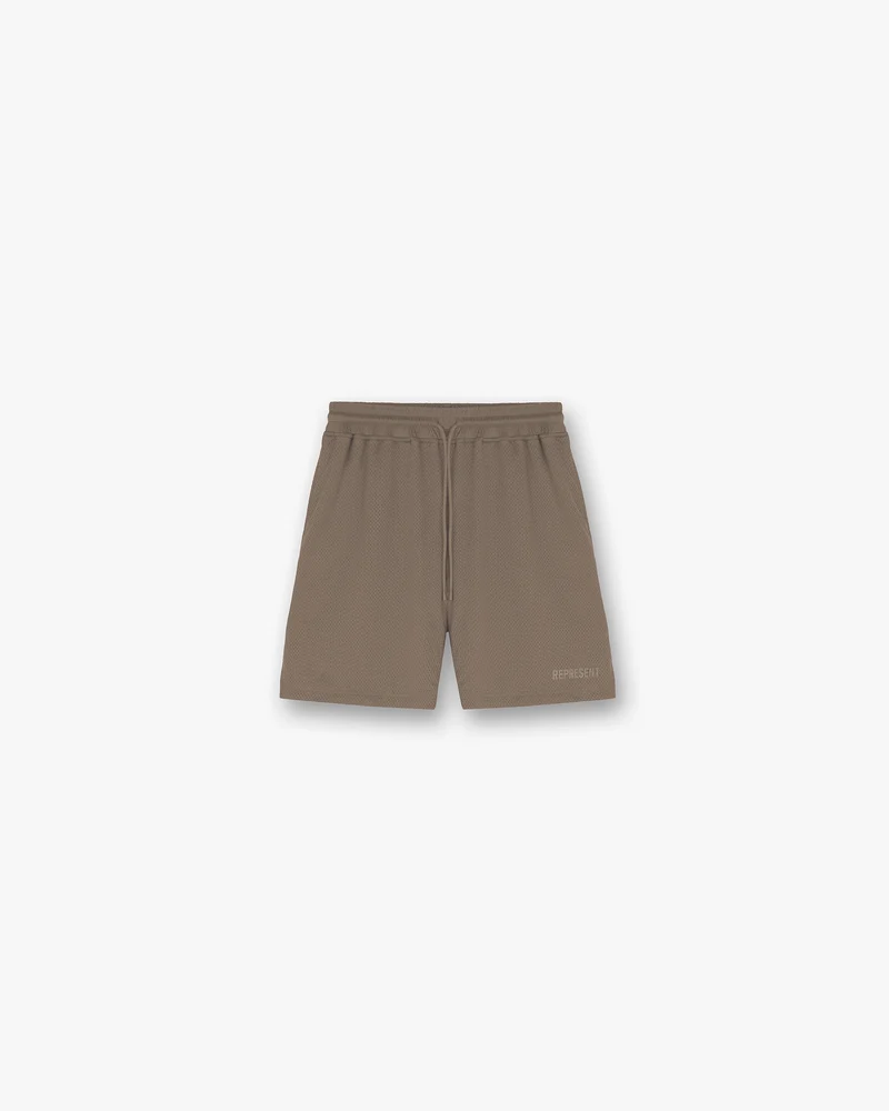 Mesh Short - Stone