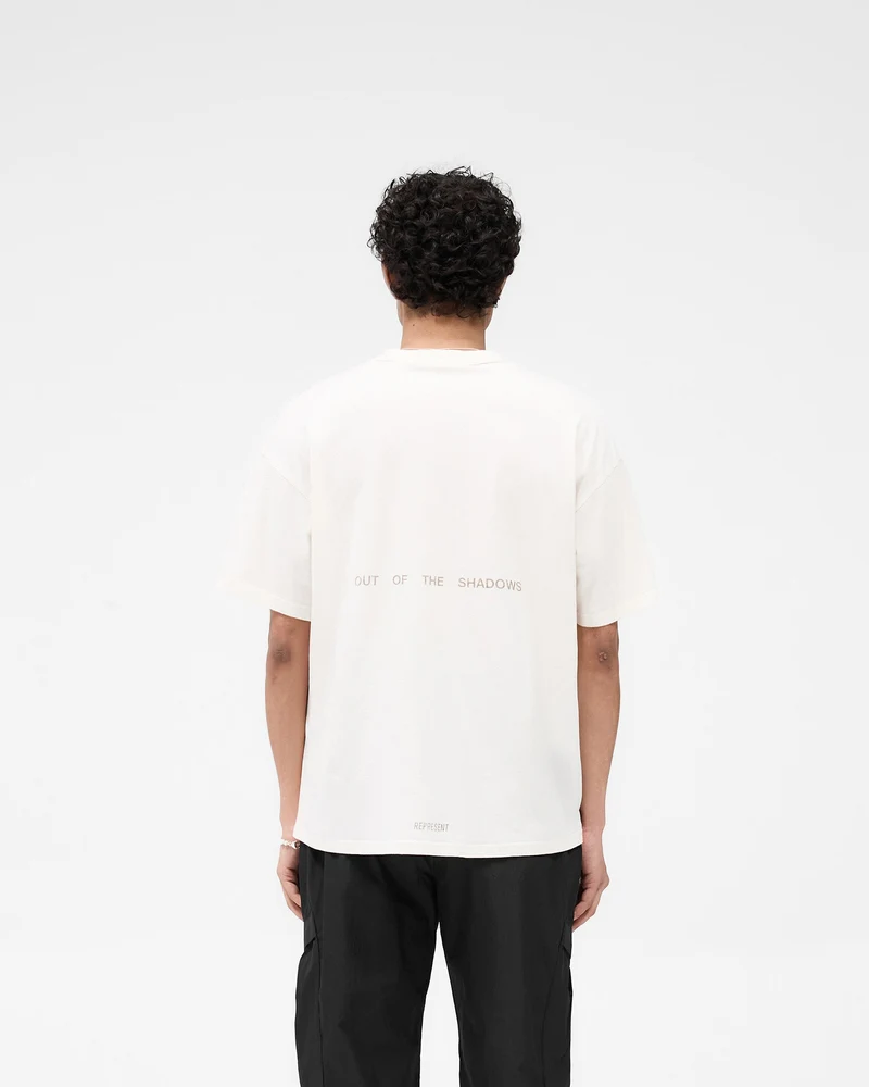 Team Rep T-Shirt - Flat White