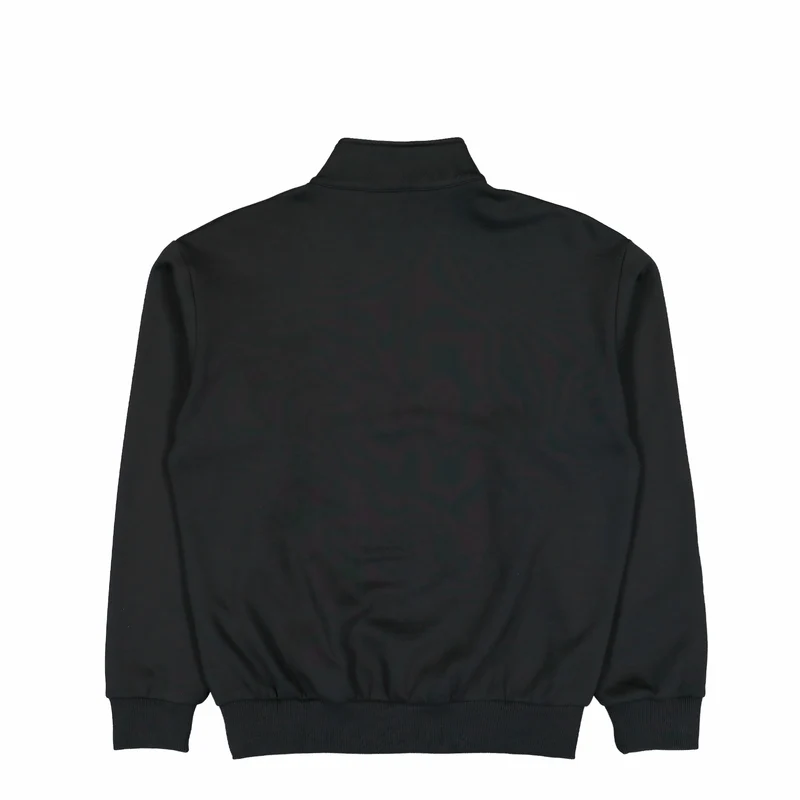 Fleece Zip Neck Sweatshirt