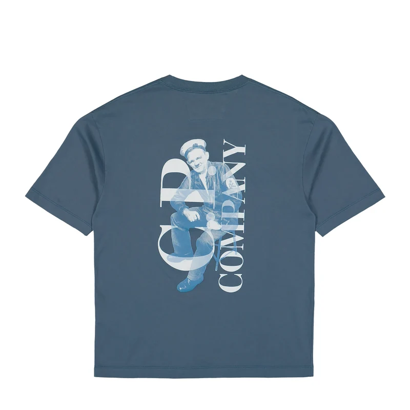30/1 Jersey Short Sleeve British Sailor T-Shirt