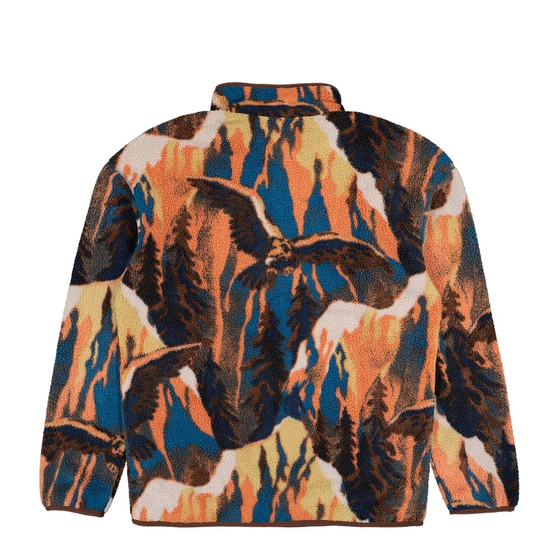 Helvetia II Printed Half Snap Fleece