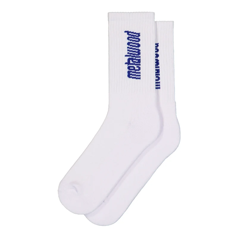 Metal Logo Crew Socks