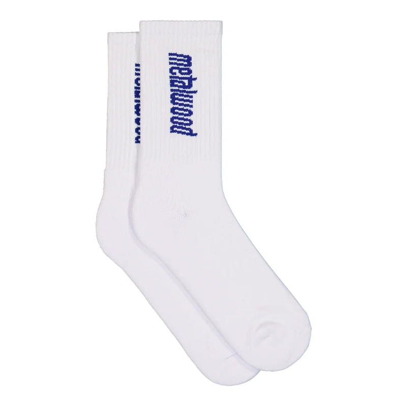 Metal Logo Crew Socks