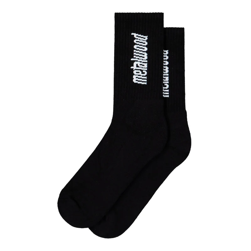 Metal Logo Crew Socks
