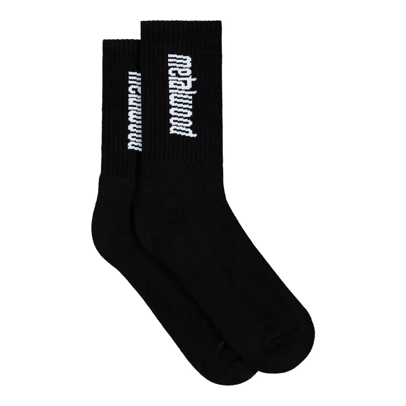 Metal Logo Crew Socks