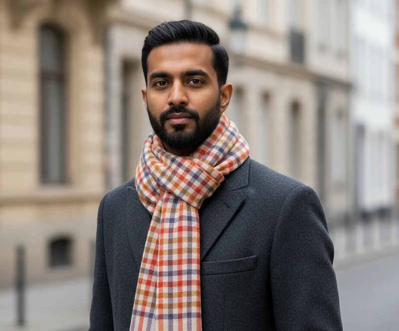 Wool Scarf