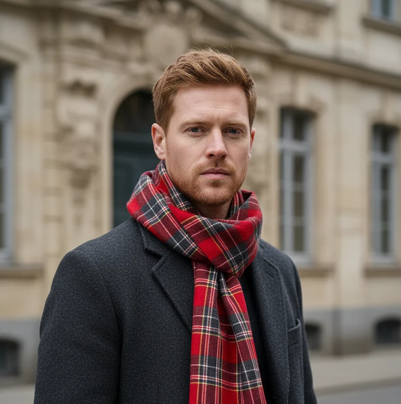 Wool Scarf
